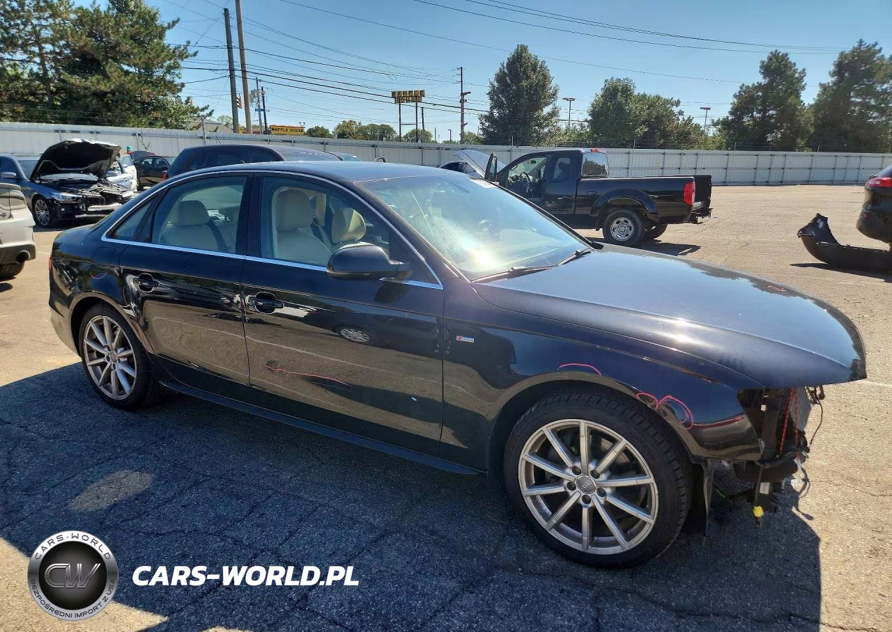 2014 Audi A4 Premium Plus VIN:WAUHFAFL2EN025921 - 4