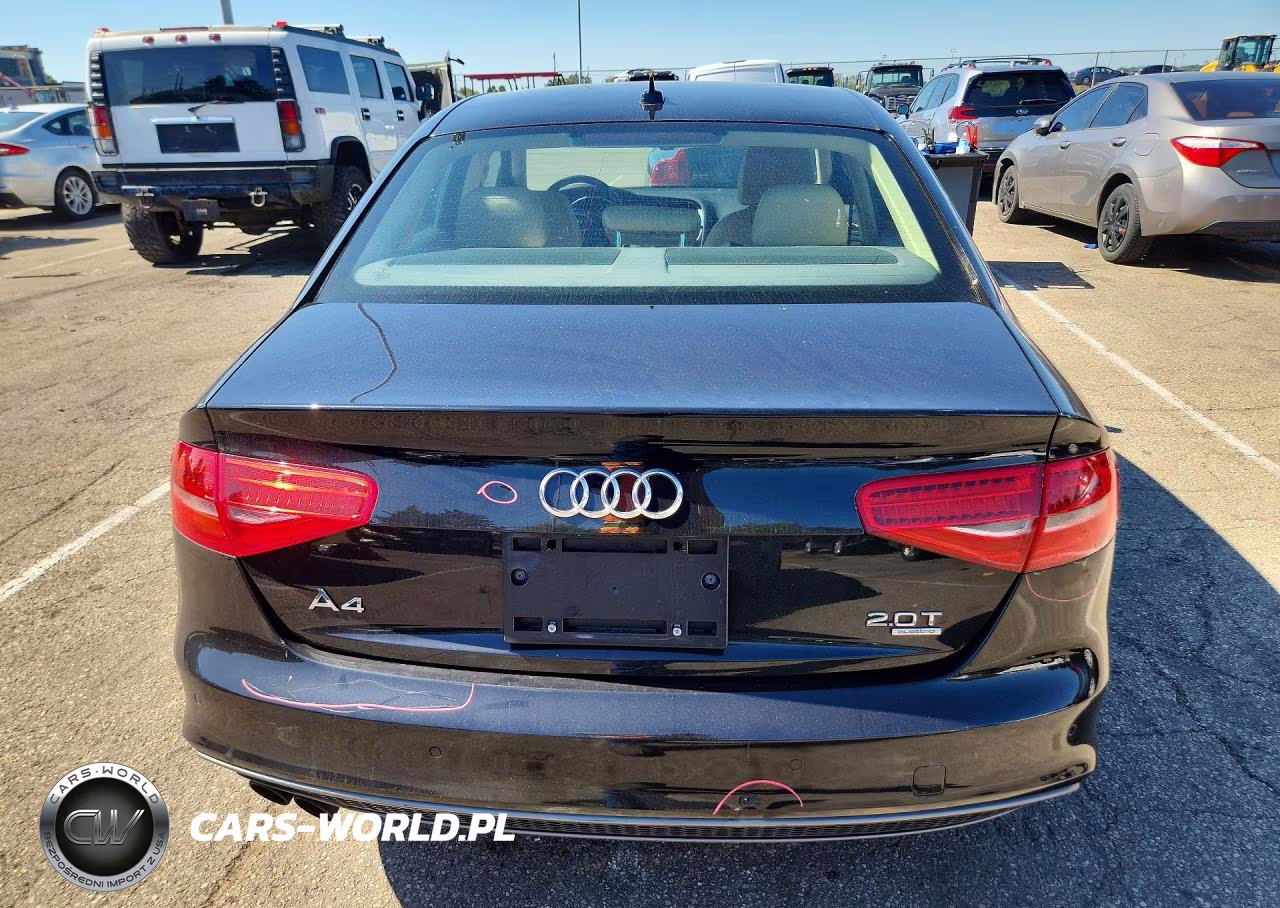 2014 Audi A4 Premium Plus VIN:WAUHFAFL2EN025921 - 6