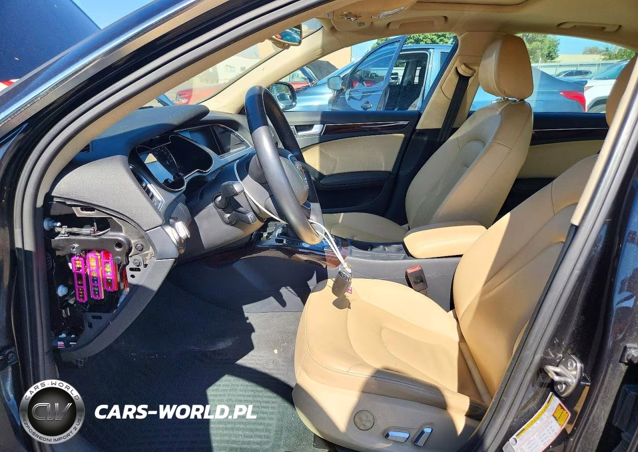 2014 Audi A4 Premium Plus VIN:WAUHFAFL2EN025921 - 7