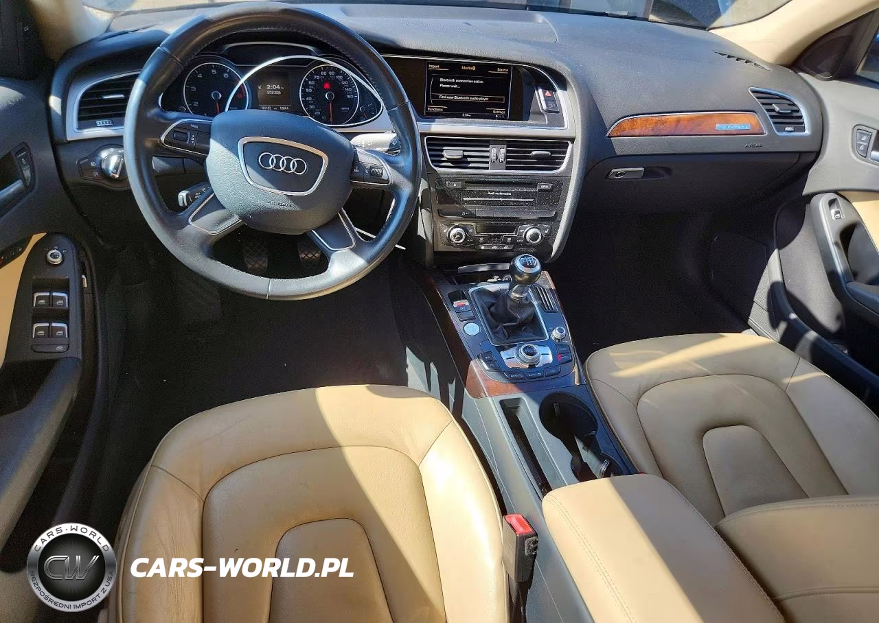 2014 Audi A4 Premium Plus VIN:WAUHFAFL2EN025921 - 8