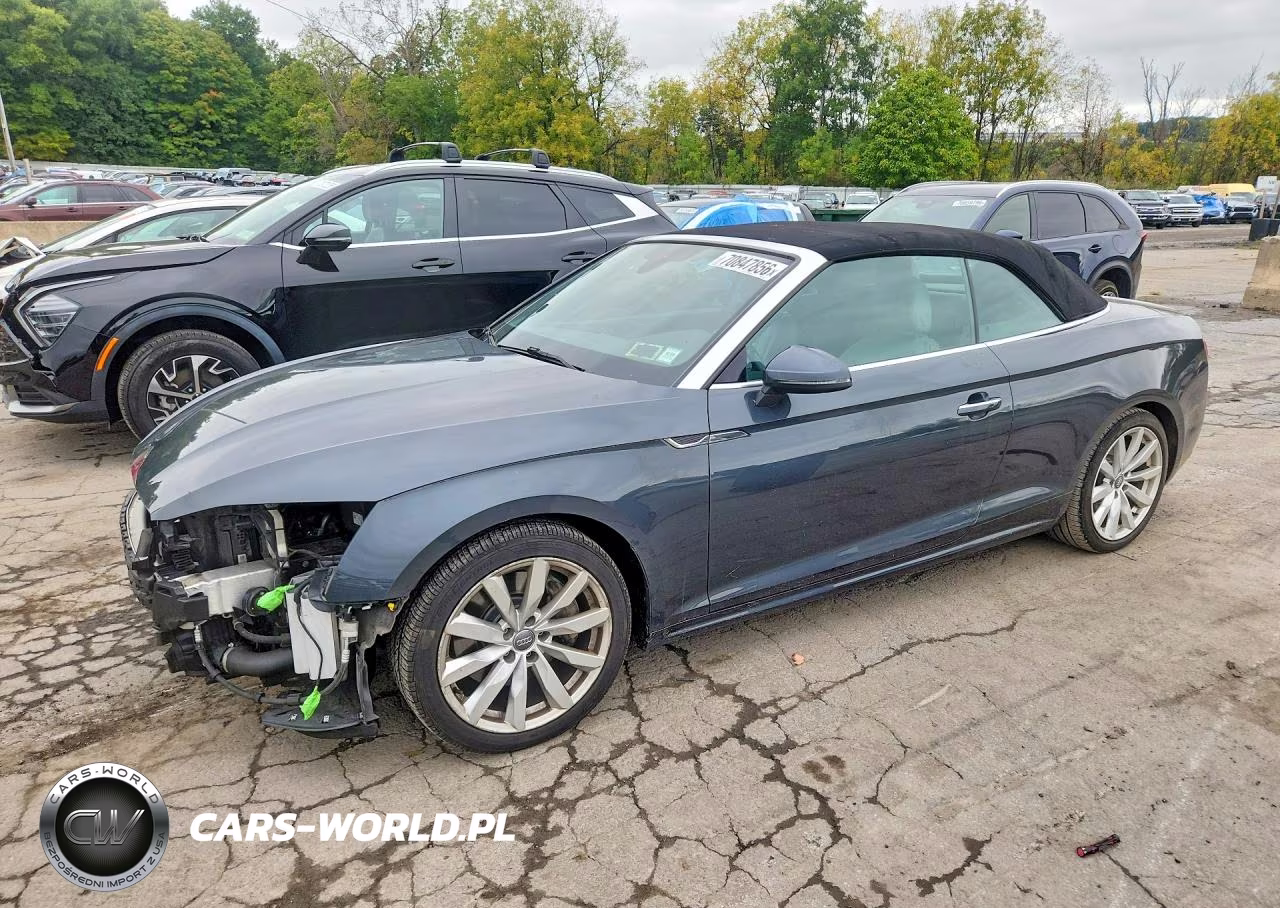 2018 Audi A5 Premium Plus