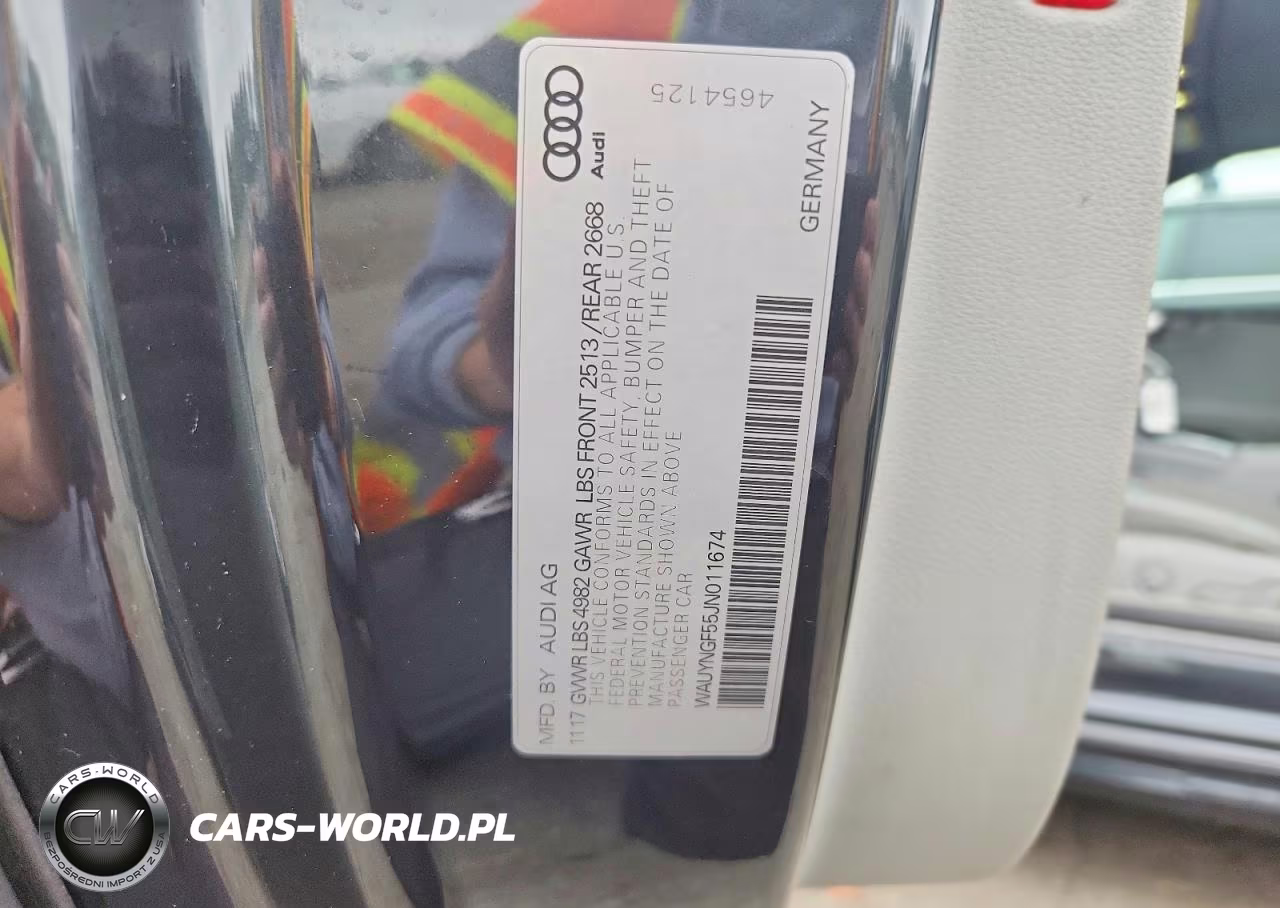 2018 Audi A5 Premium Plus VIN:WAUYNGF55JN011674 - 12