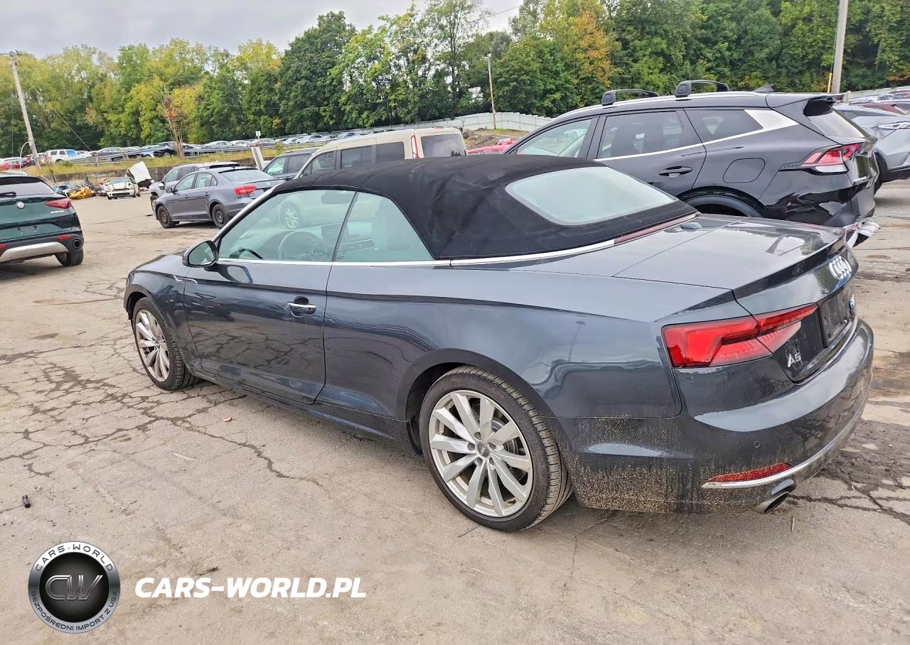 2018 Audi A5 Premium Plus VIN:WAUYNGF55JN011674 - 2