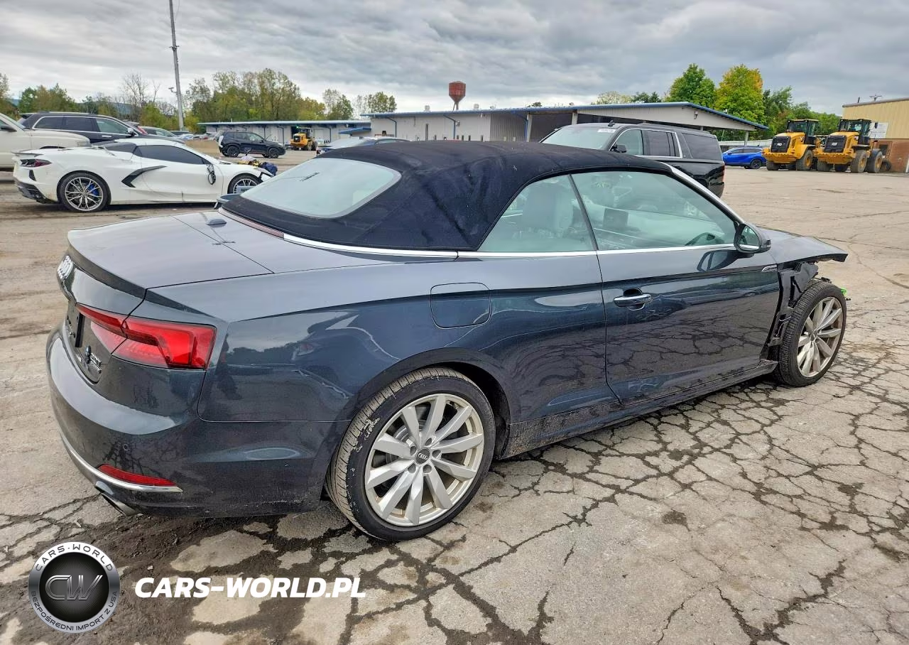 2018 Audi A5 Premium Plus VIN:WAUYNGF55JN011674 - 3