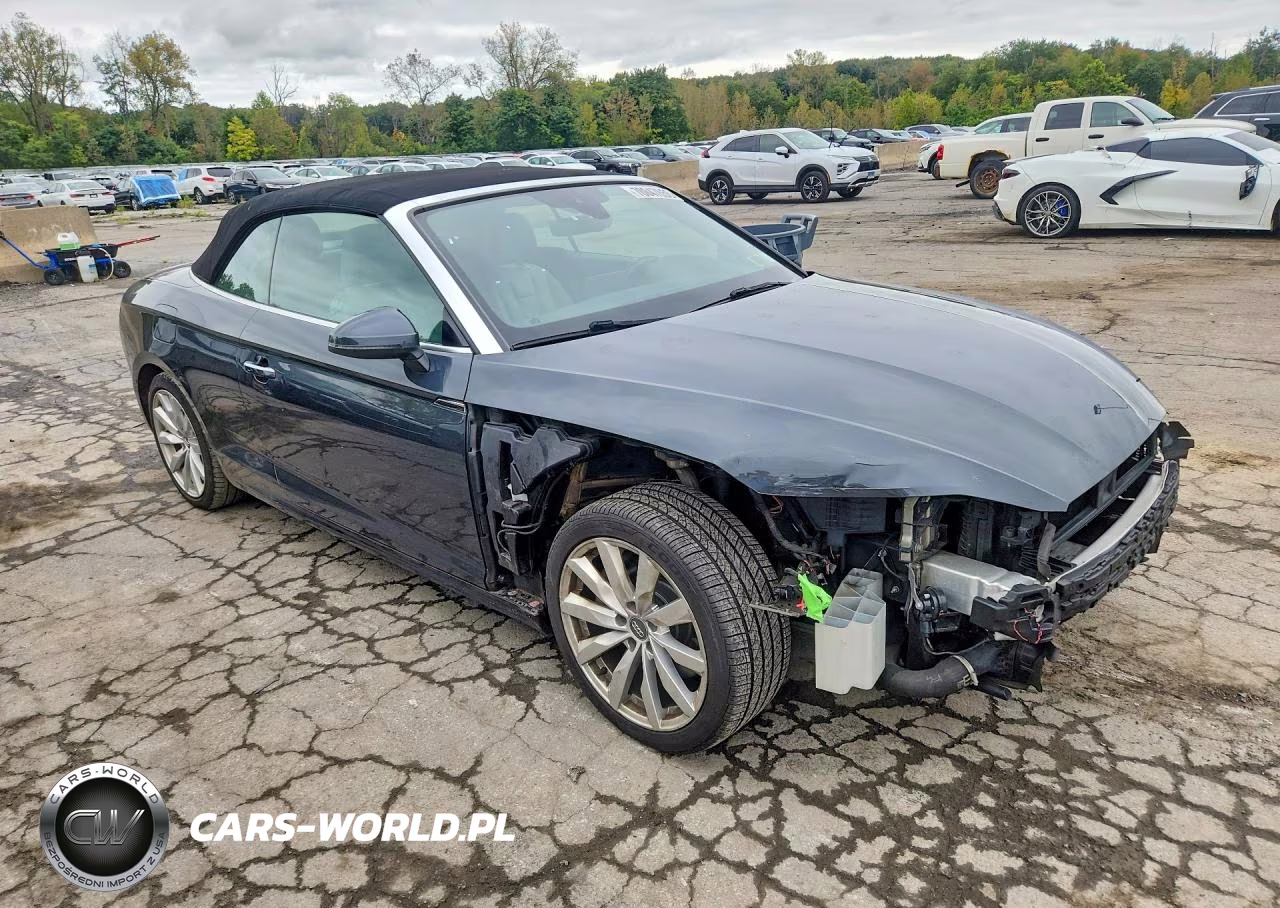 2018 Audi A5 Premium Plus VIN:WAUYNGF55JN011674 - 4