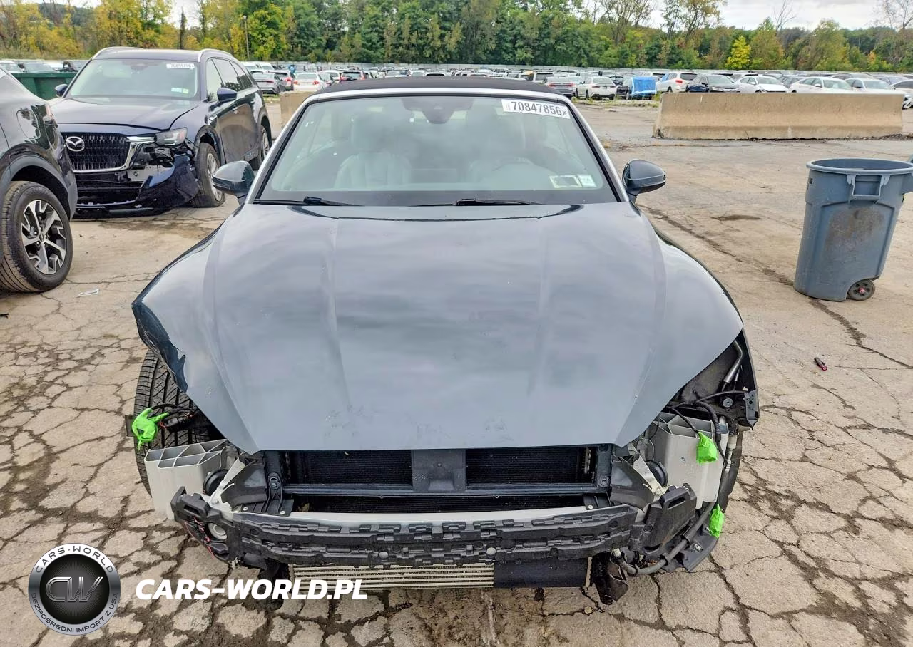 2018 Audi A5 Premium Plus VIN:WAUYNGF55JN011674 - 5
