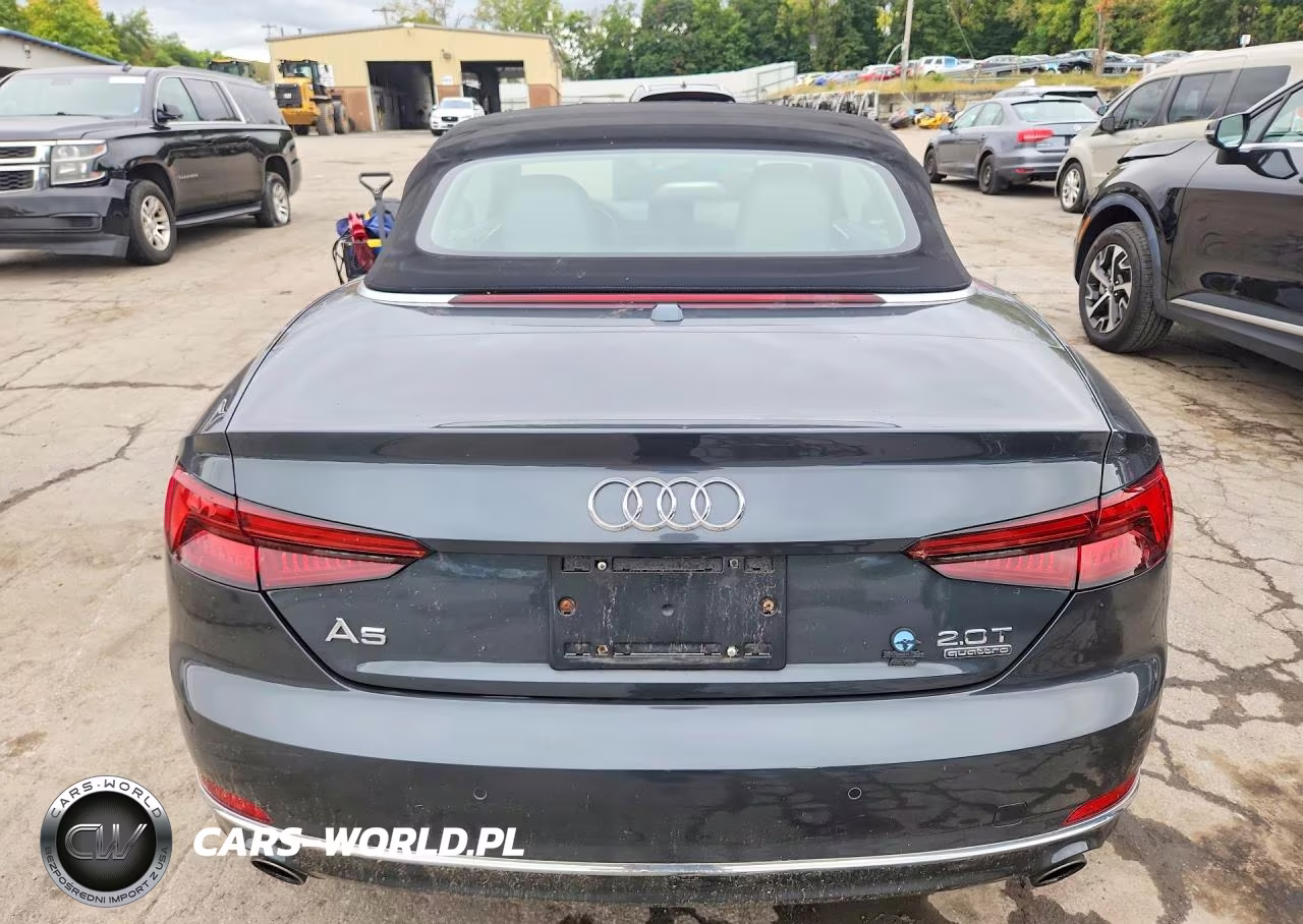 2018 Audi A5 Premium Plus VIN:WAUYNGF55JN011674 - 6