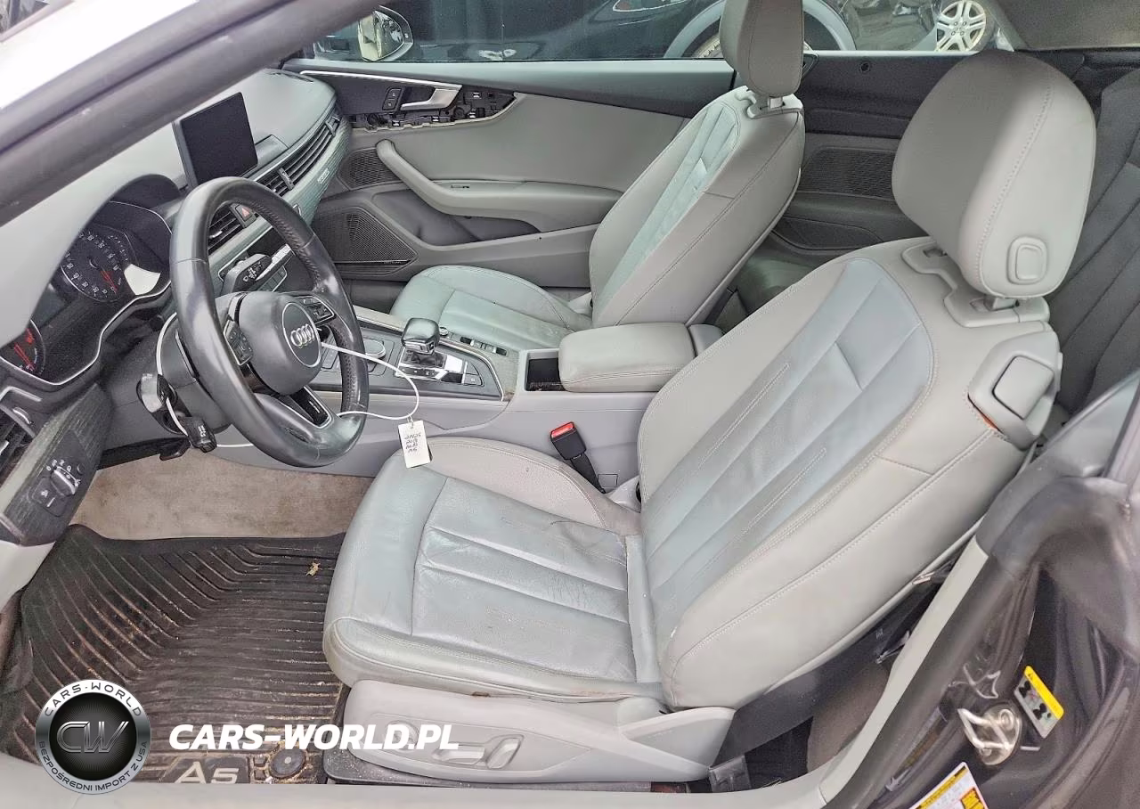 2018 Audi A5 Premium Plus VIN:WAUYNGF55JN011674 - 7