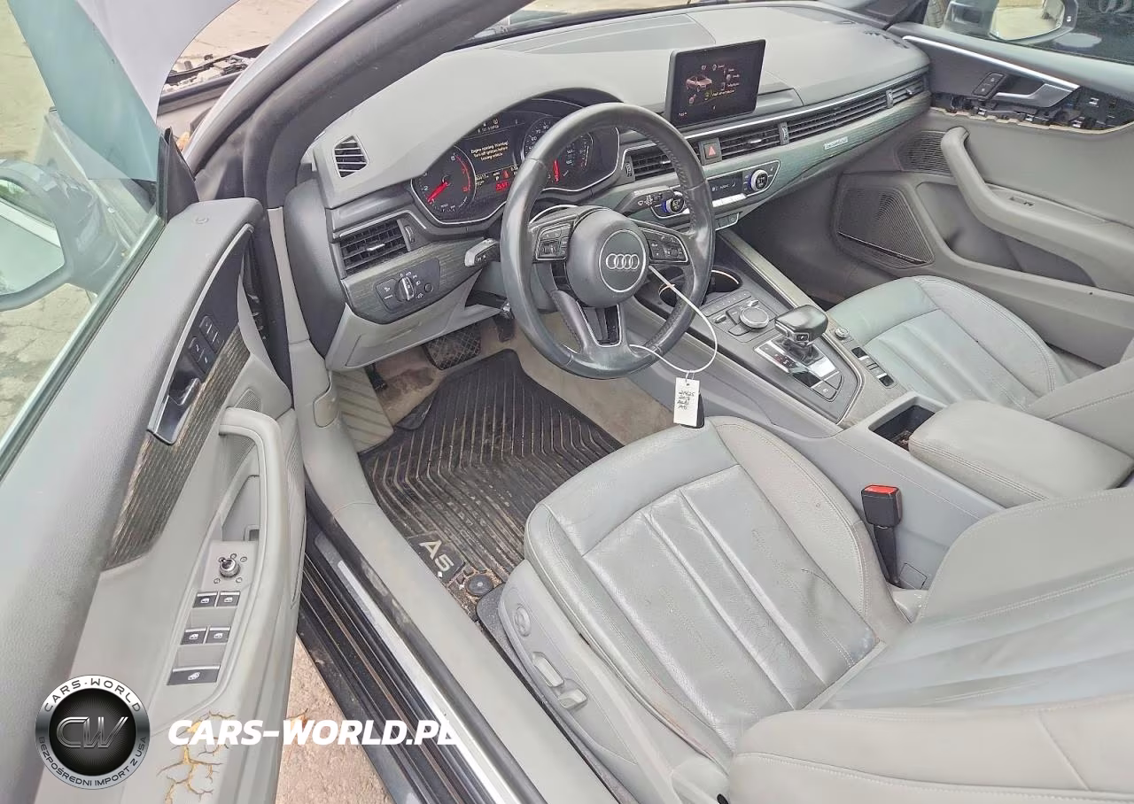 2018 Audi A5 Premium Plus VIN:WAUYNGF55JN011674 - 8
