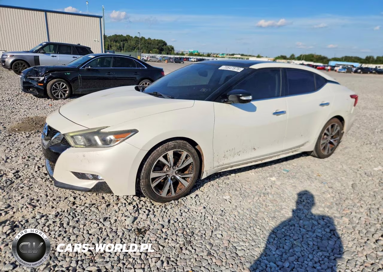 2017 Nissan Maxima 3.5 Sl VIN:1N4AA6AP1HC365352 - 1