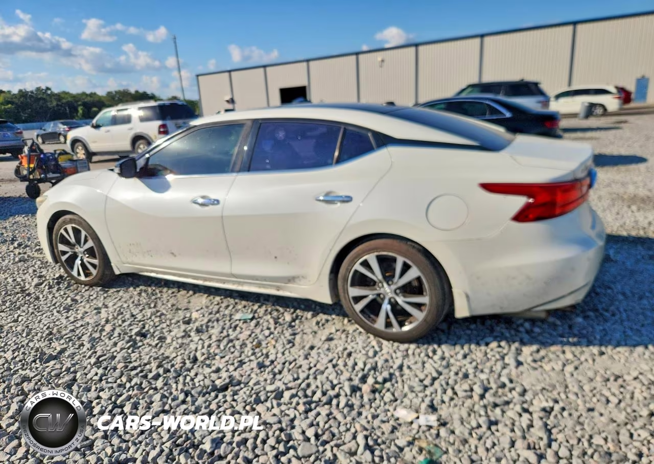 2017 Nissan Maxima 3.5 Sl VIN:1N4AA6AP1HC365352 - 2