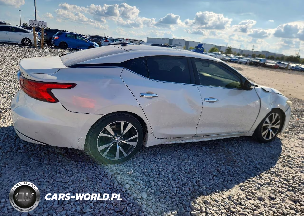 2017 Nissan Maxima 3.5 Sl VIN:1N4AA6AP1HC365352 - 3