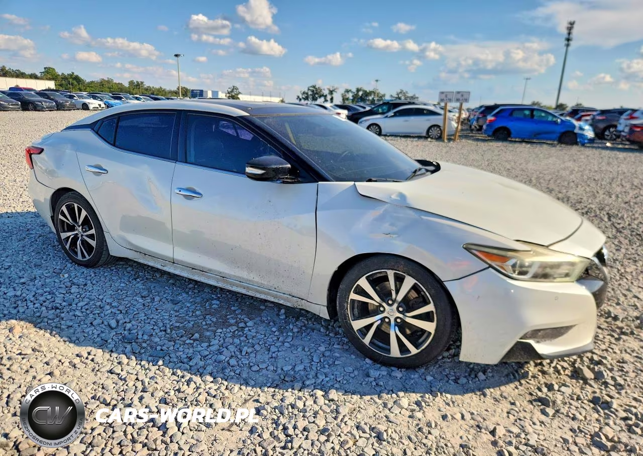 2017 Nissan Maxima 3.5 Sl VIN:1N4AA6AP1HC365352 - 4
