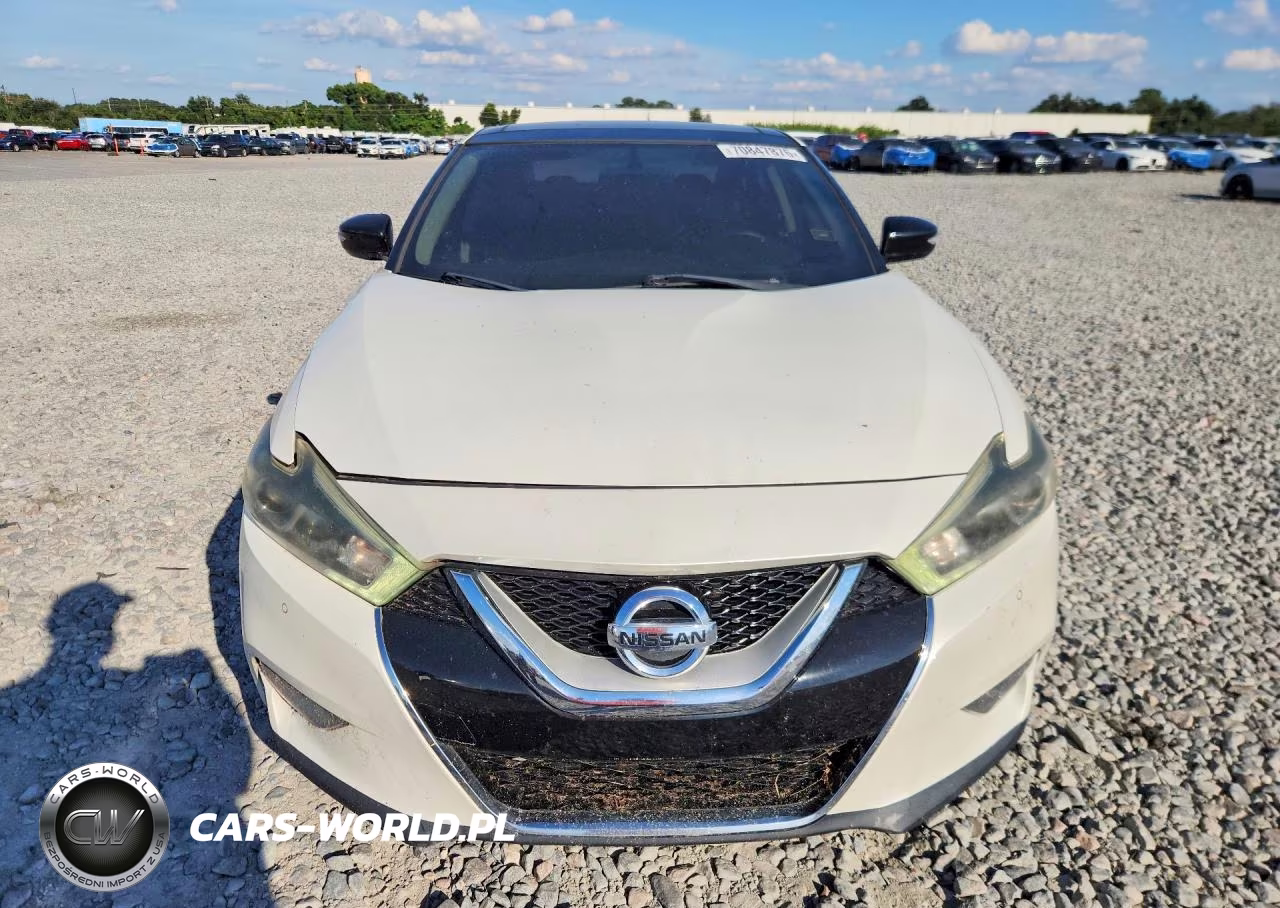 2017 Nissan Maxima 3.5 Sl VIN:1N4AA6AP1HC365352 - 5