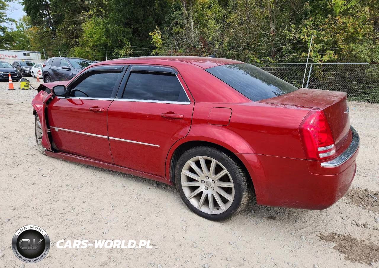 2008 Chrysler 300C Hemi C VIN:2C3LA63H18H262488 - 2