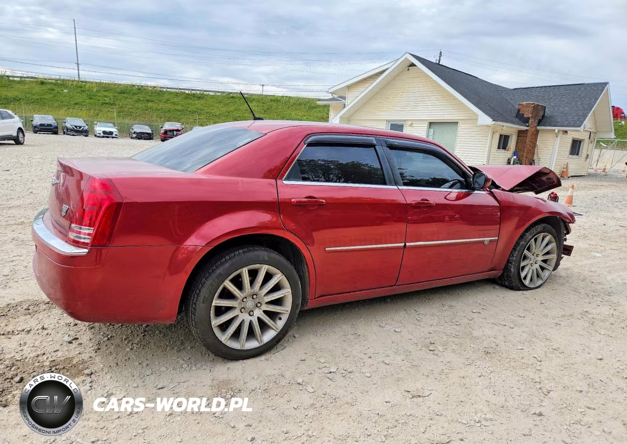 2008 Chrysler 300C Hemi C VIN:2C3LA63H18H262488 - 3