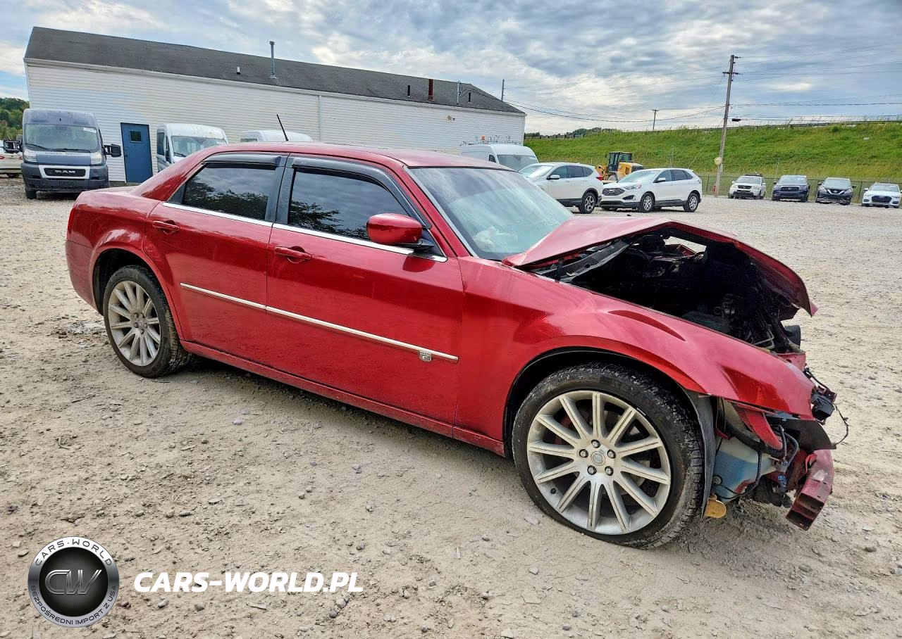 2008 Chrysler 300C Hemi C VIN:2C3LA63H18H262488 - 4