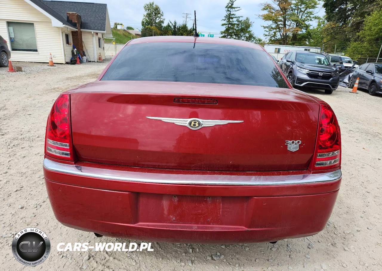 2008 Chrysler 300C Hemi C VIN:2C3LA63H18H262488 - 6