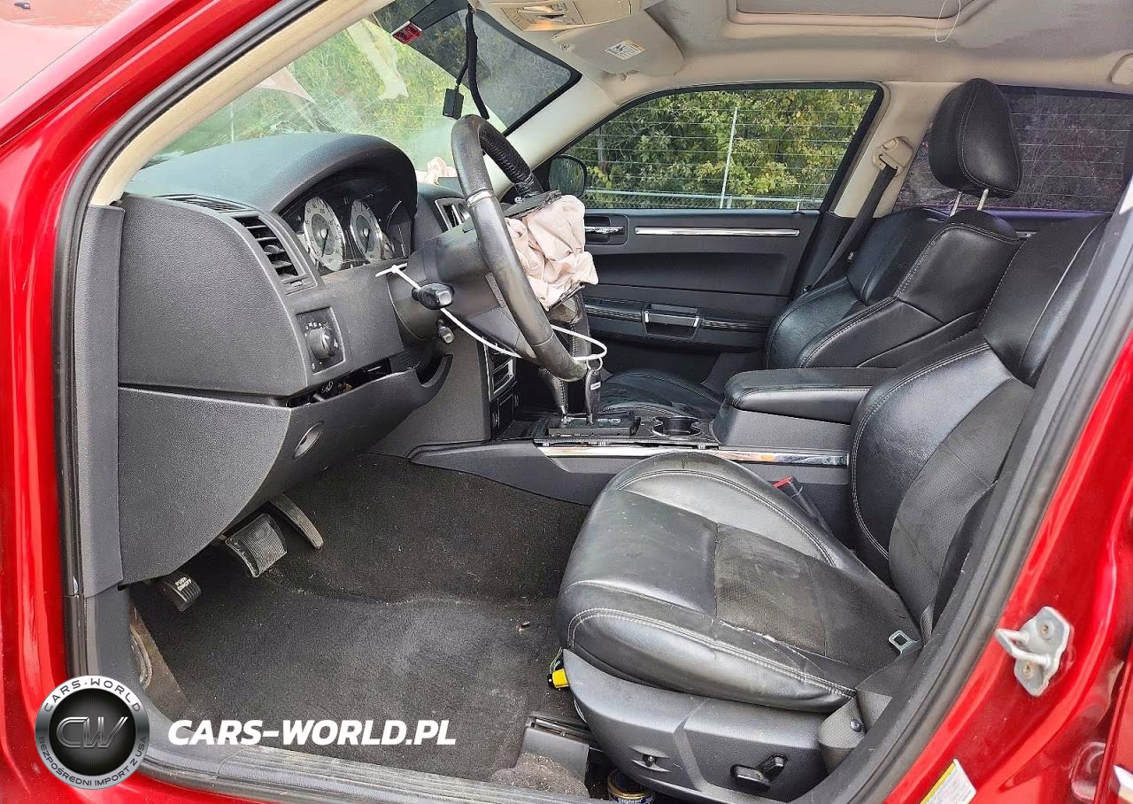 2008 Chrysler 300C Hemi C VIN:2C3LA63H18H262488 - 7