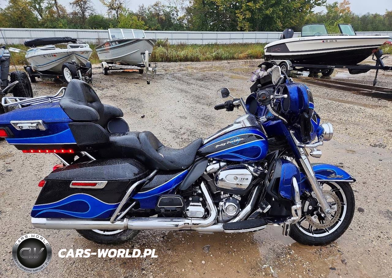 2019 Harley-Davidson Flhtk