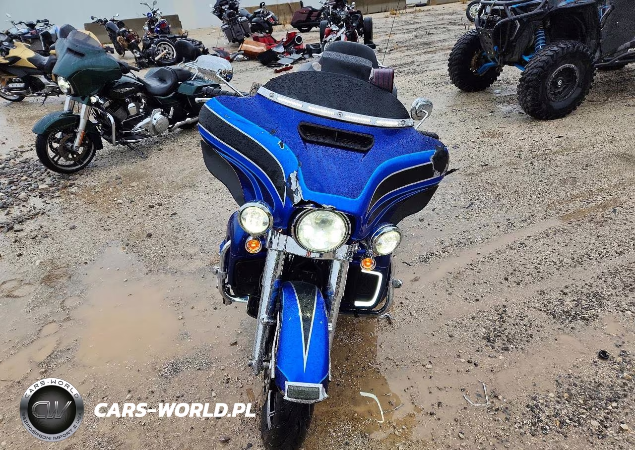 2019 Harley-Davidson Flhtk VIN:1HD1KEF15KB682763 - 2
