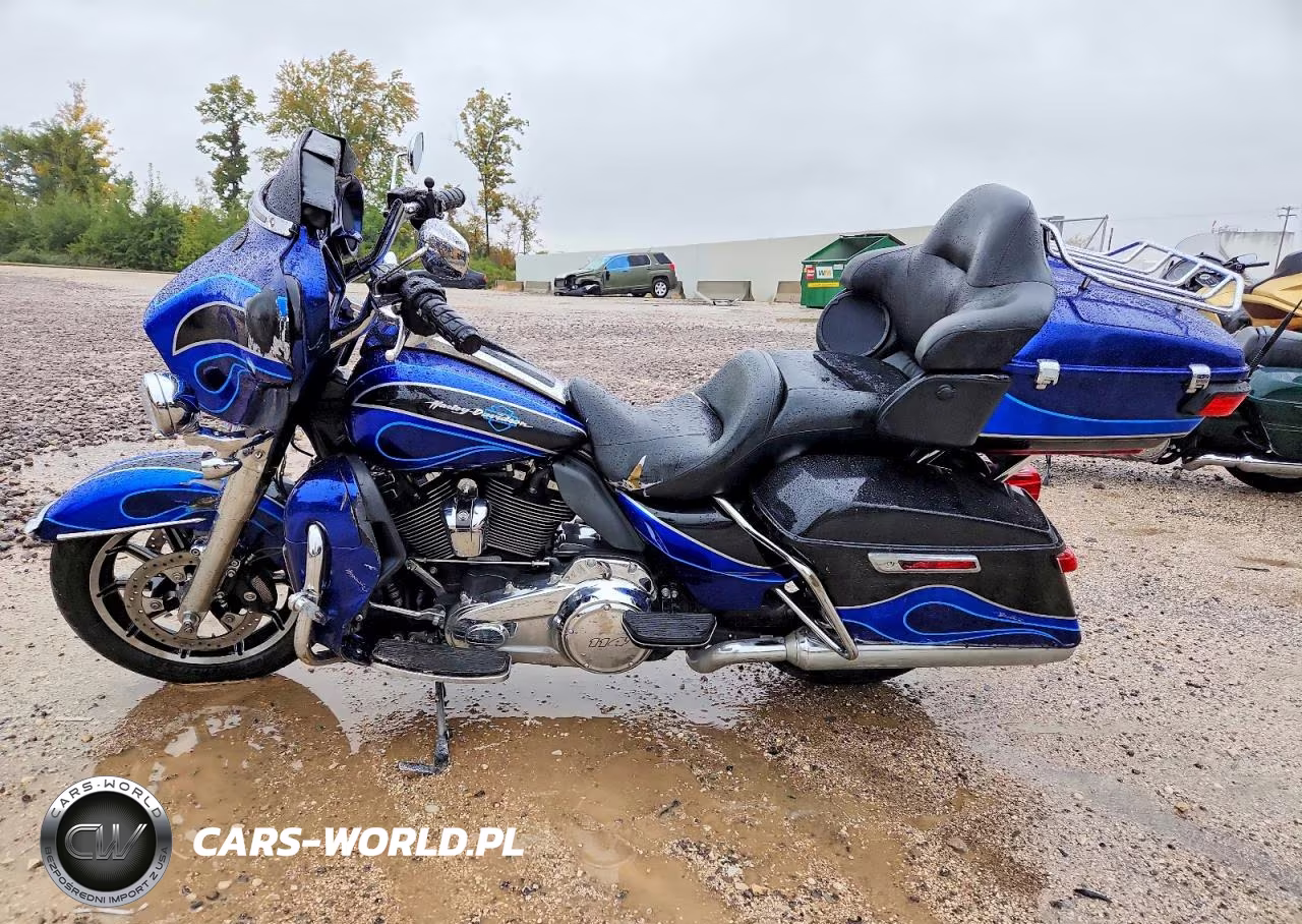 2019 Harley-Davidson Flhtk VIN:1HD1KEF15KB682763 - 3