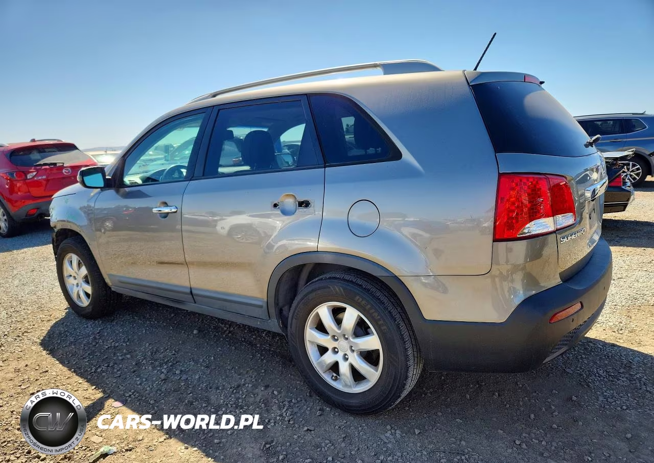 2011 Kia Sorento Lx VIN:5XYKT4A1XBG076935 - 2