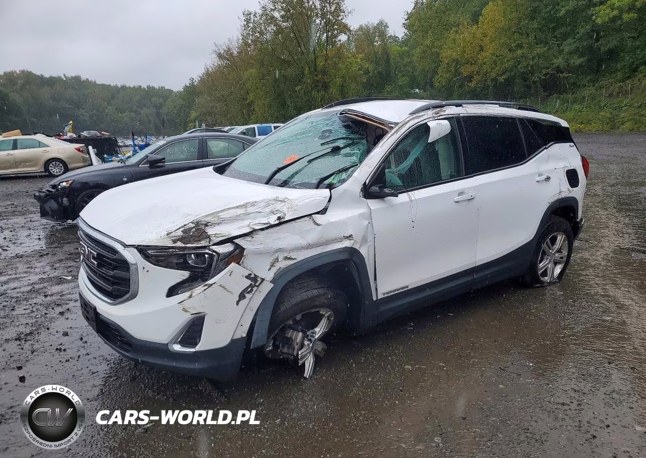 2019 GMC Terrain Sle