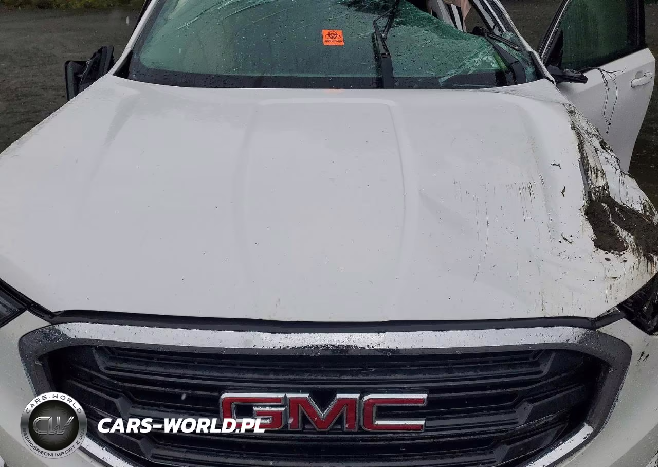 2019 GMC Terrain Sle VIN:3GKALTEV0KL146121 - 12