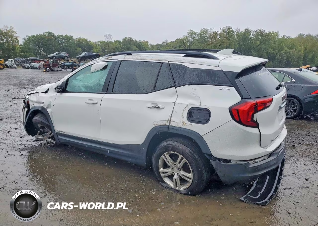 2019 GMC Terrain Sle VIN:3GKALTEV0KL146121 - 2