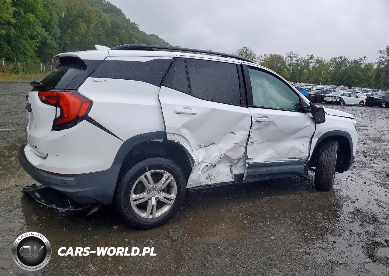 2019 GMC Terrain Sle VIN:3GKALTEV0KL146121 - 3