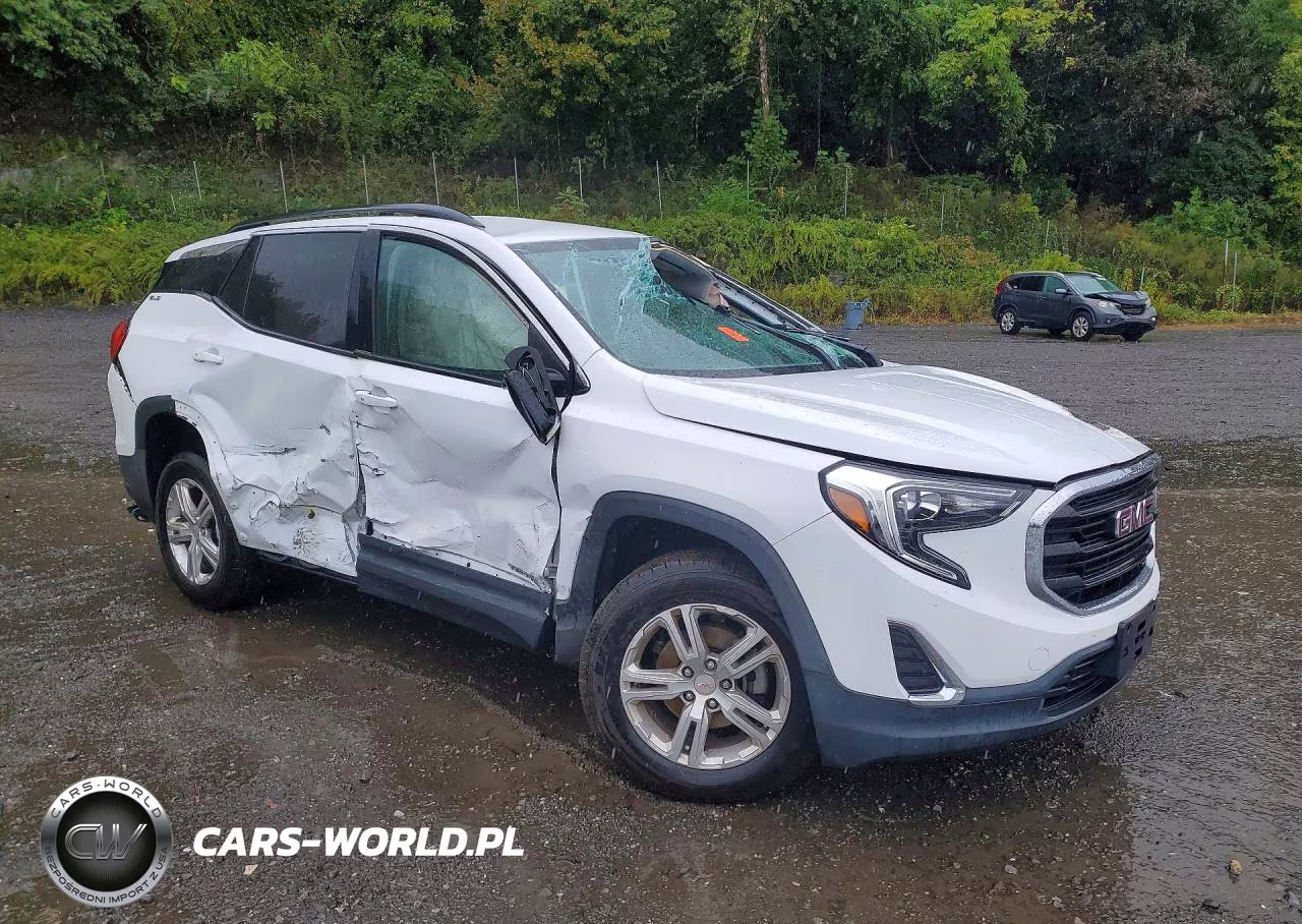 2019 GMC Terrain Sle VIN:3GKALTEV0KL146121 - 4