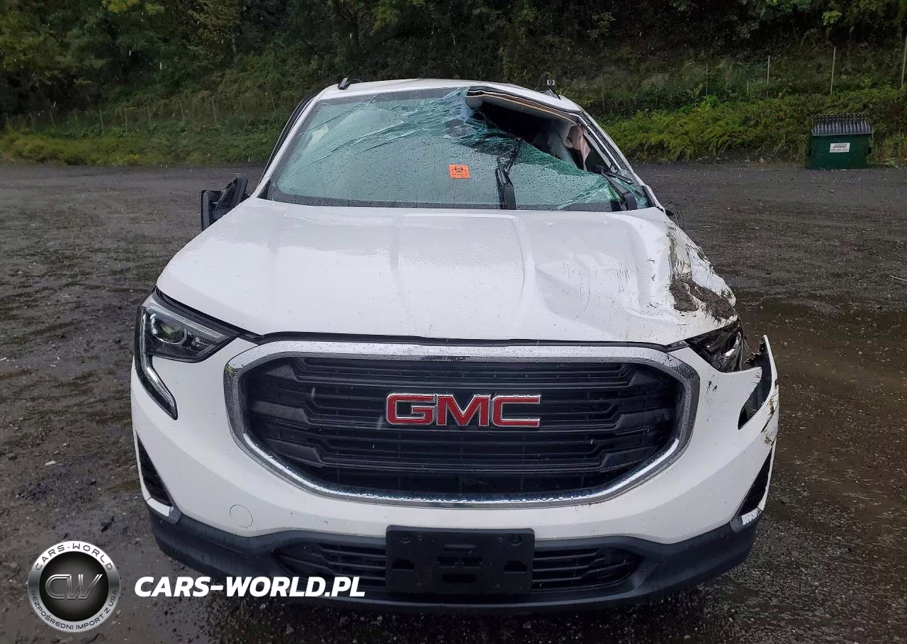 2019 GMC Terrain Sle VIN:3GKALTEV0KL146121 - 5