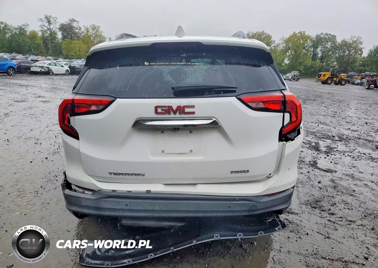 2019 GMC Terrain Sle VIN:3GKALTEV0KL146121 - 6