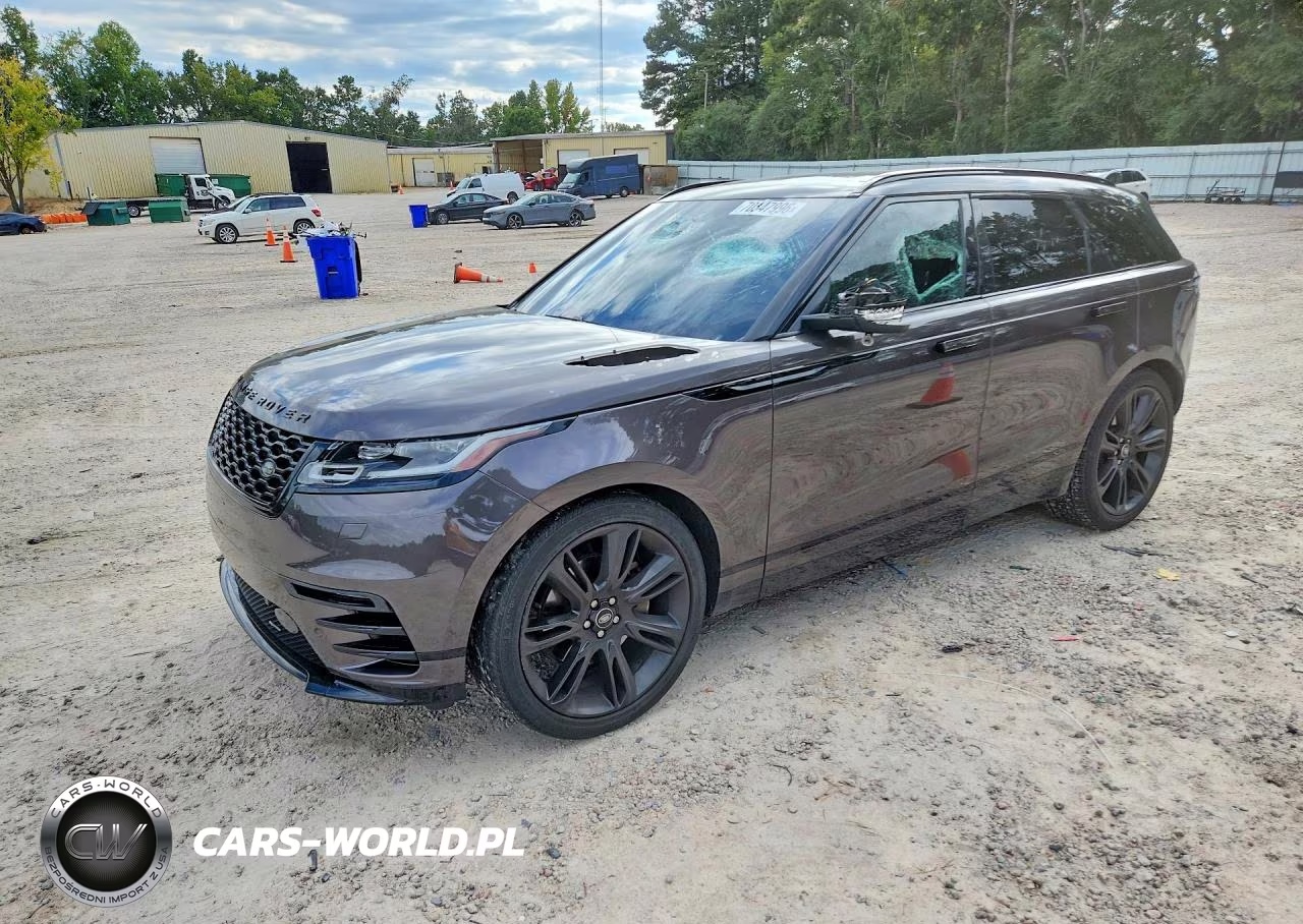 2023 Land Rover Range Rover Velar R-Dynamic S VIN:SALYT2EX3PA352062 - 1