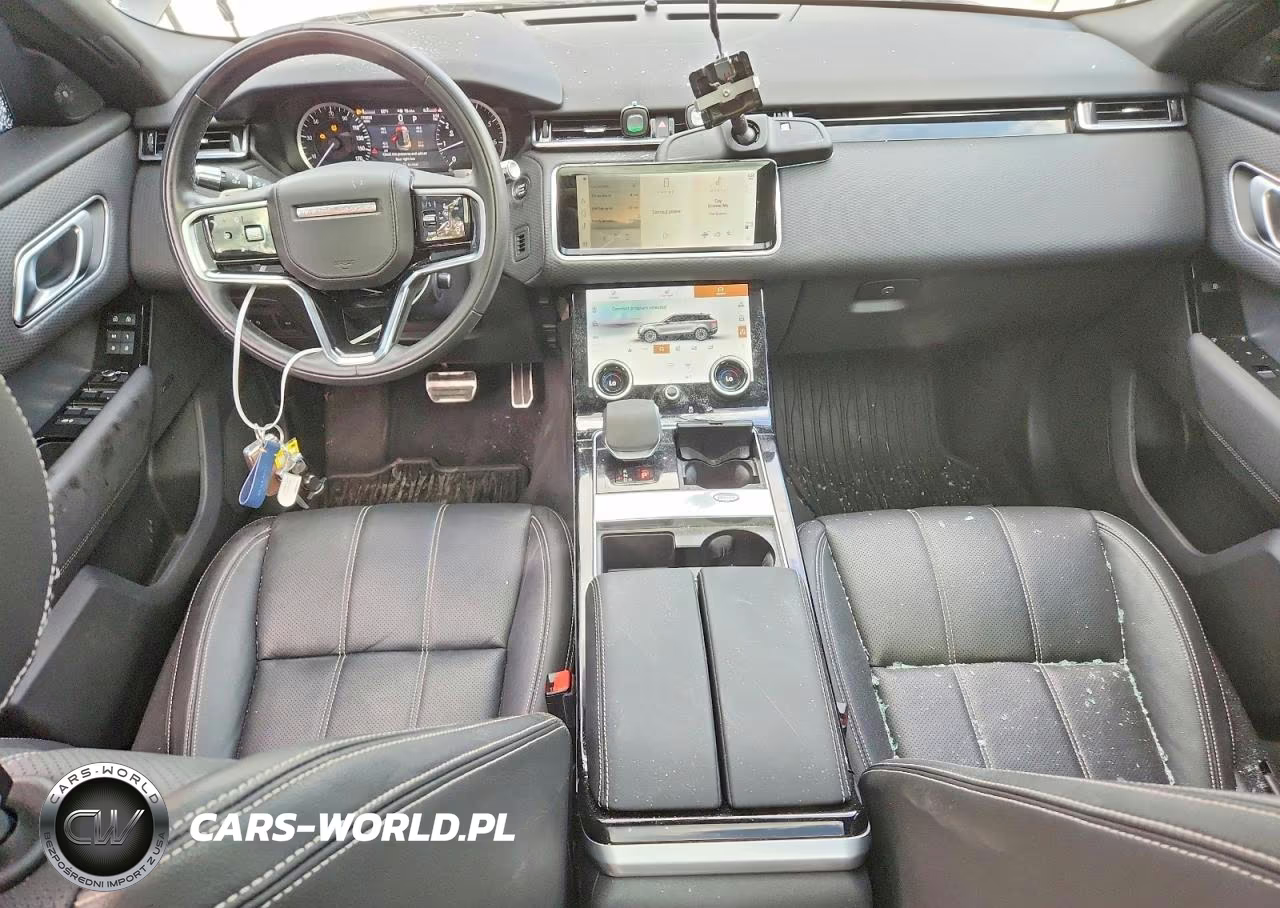 2023 Land Rover Range Rover Velar R-Dynamic S VIN:SALYT2EX3PA352062 - 8