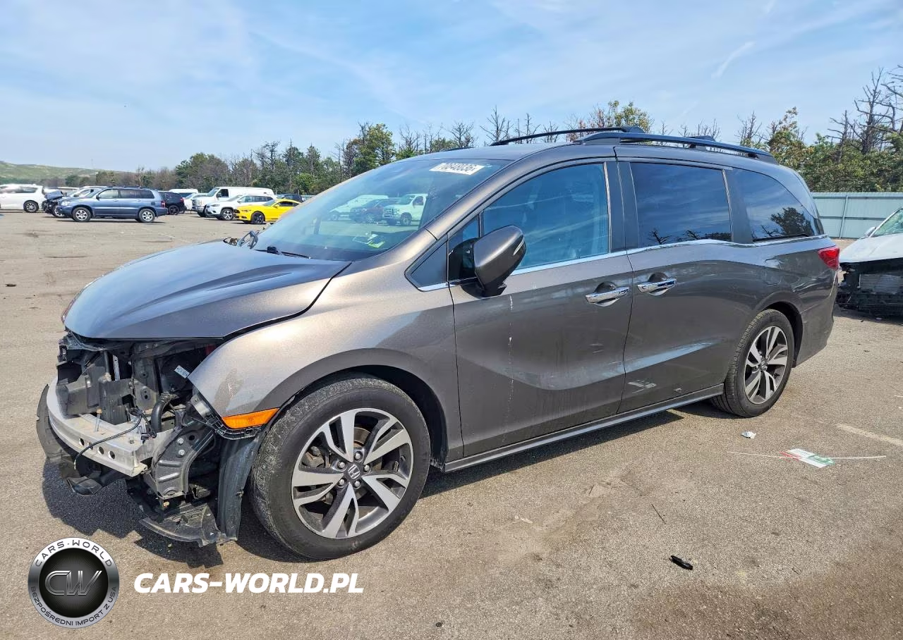 2021 Honda Odyssey Touring