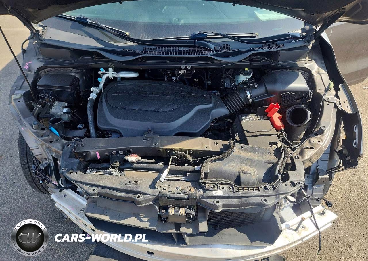 2021 Honda Odyssey Touring VIN:5FNRL6H86MB006680 - 12