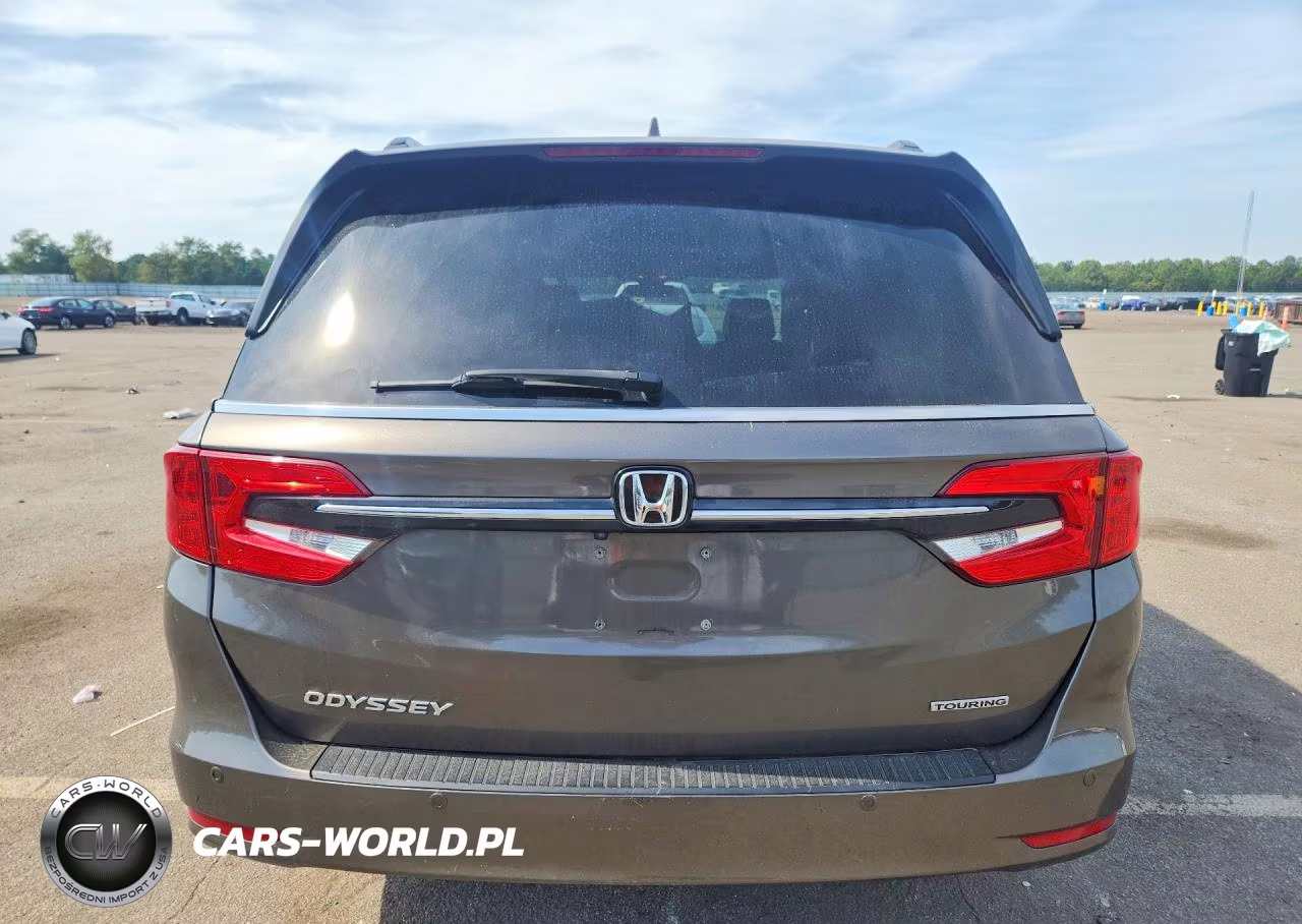 2021 Honda Odyssey Touring VIN:5FNRL6H86MB006680 - 6