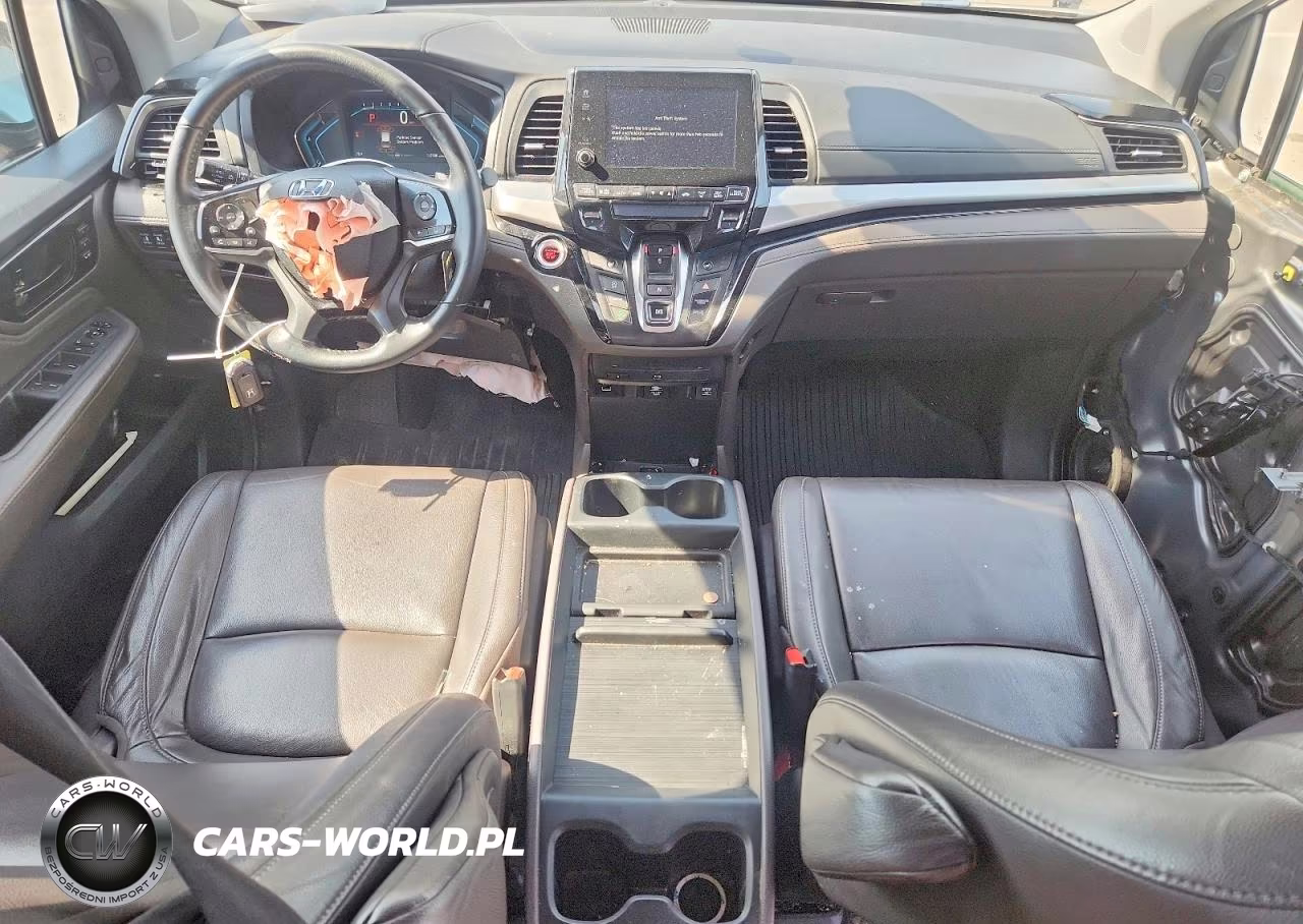 2021 Honda Odyssey Touring VIN:5FNRL6H86MB006680 - 8