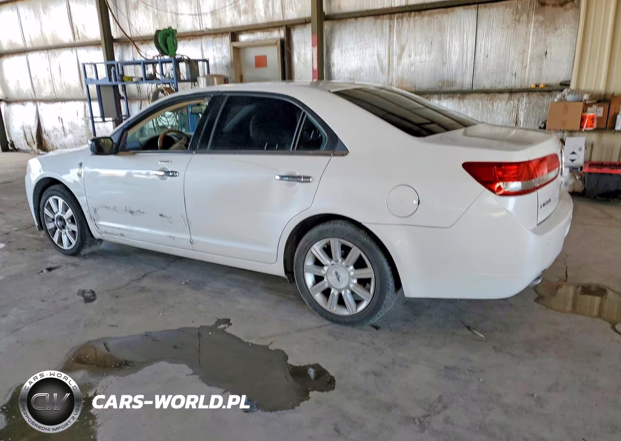 2011 Lincoln Mkz VIN:3LNHL2JC2BR767359 - 2