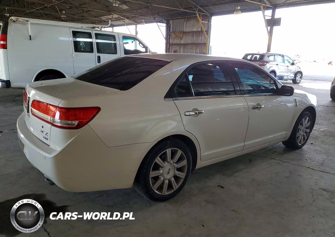2011 Lincoln Mkz VIN:3LNHL2JC2BR767359 - 3