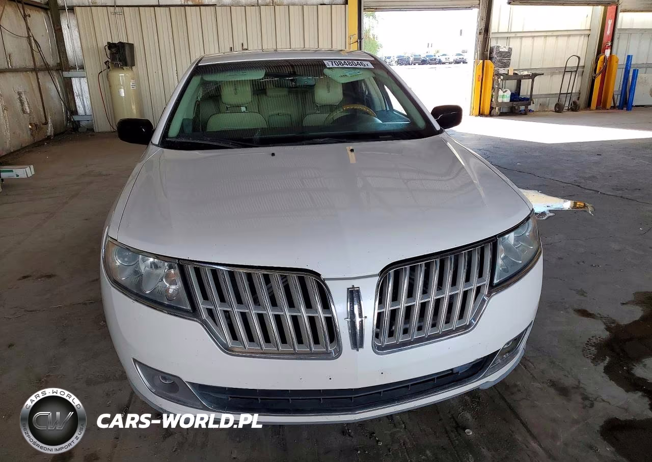 2011 Lincoln Mkz VIN:3LNHL2JC2BR767359 - 5