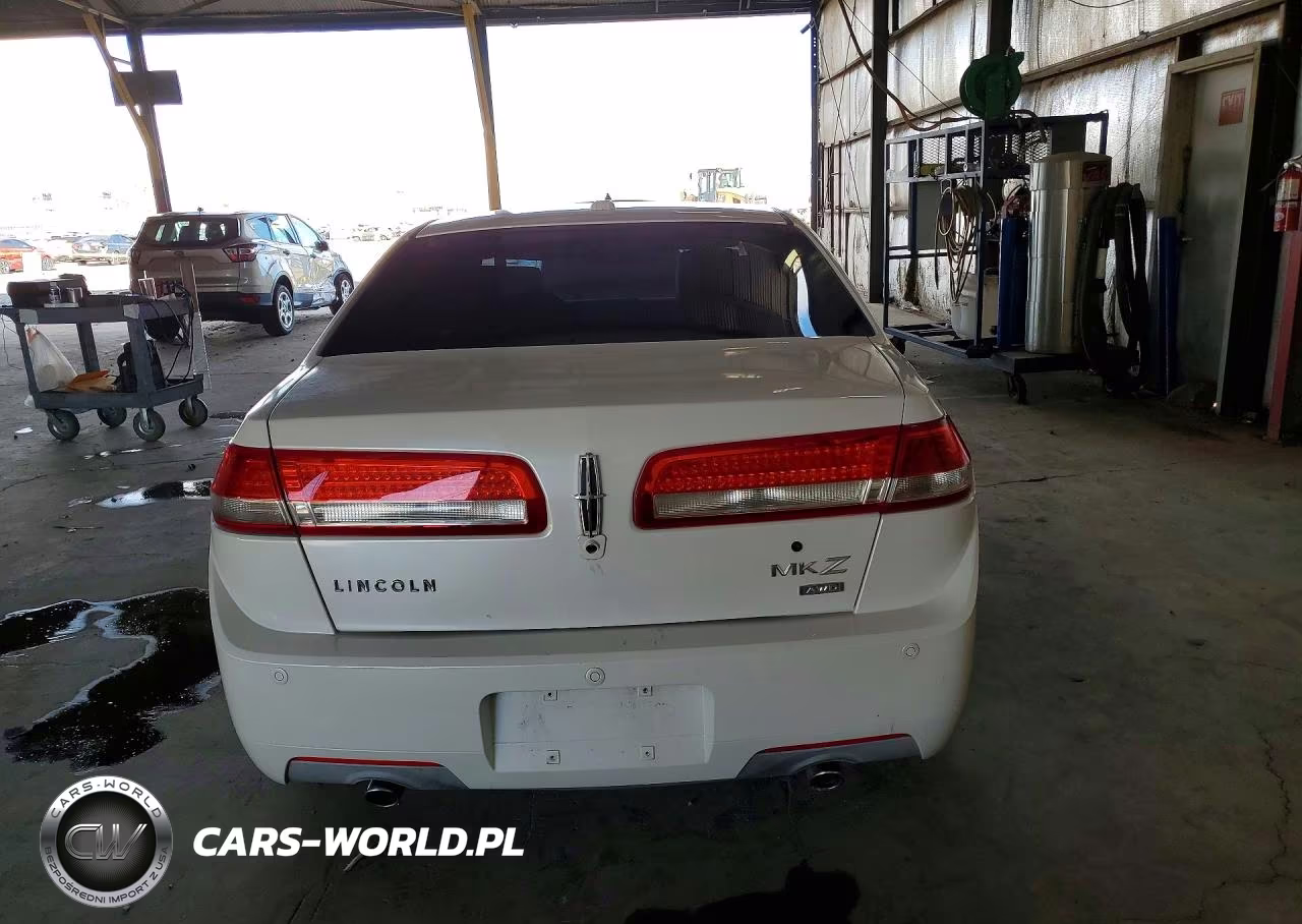 2011 Lincoln Mkz VIN:3LNHL2JC2BR767359 - 6