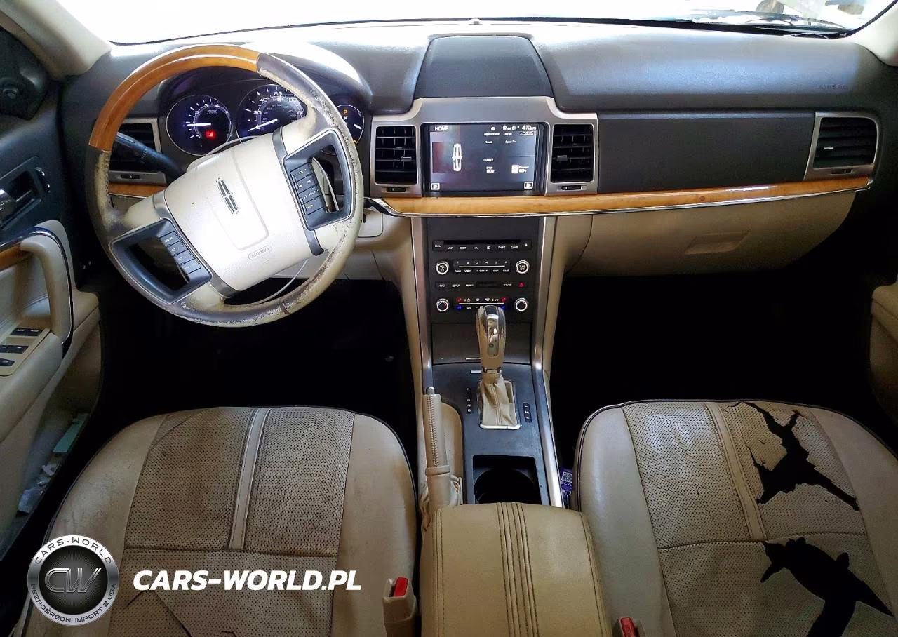 2011 Lincoln Mkz VIN:3LNHL2JC2BR767359 - 8