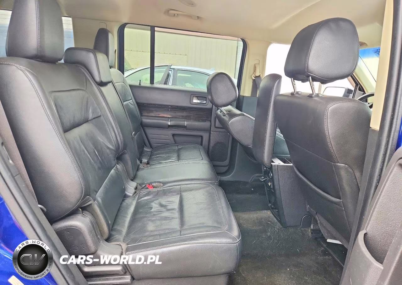 2015 Ford Flex Sel VIN:2FMGK5C80FBA09257 - 11