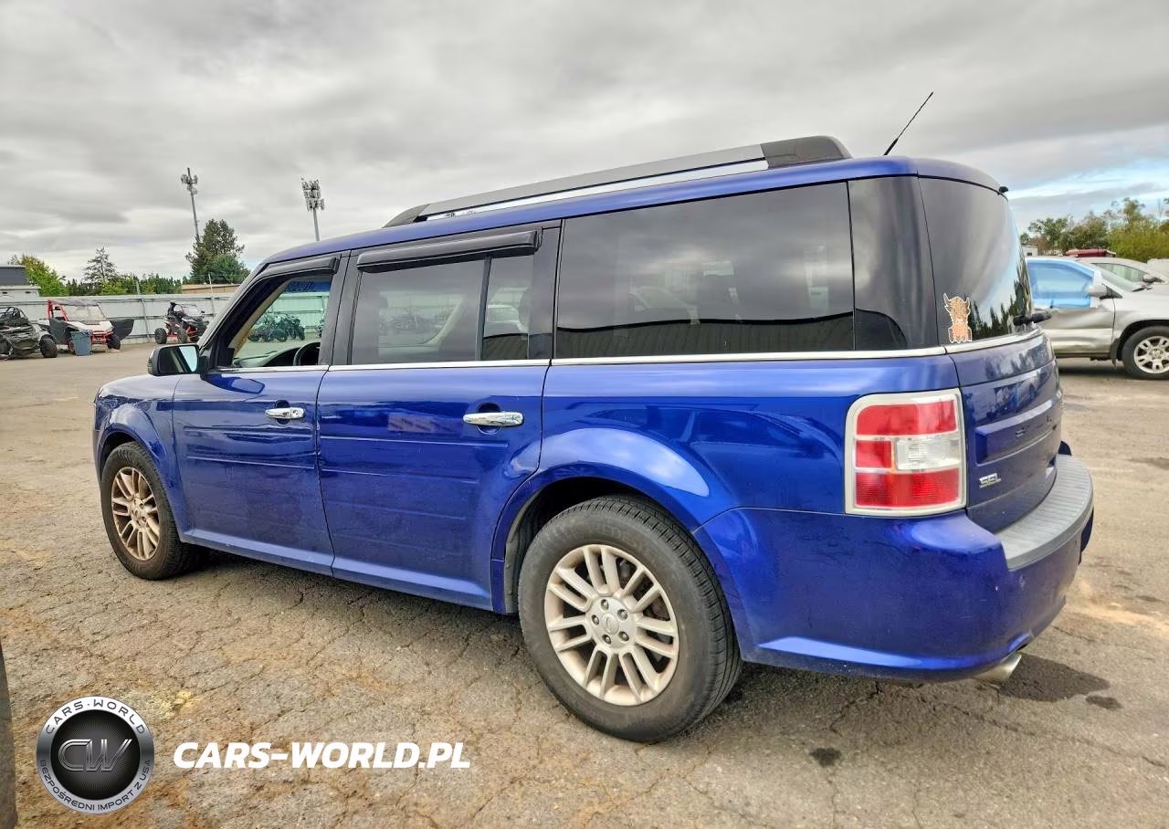 2015 Ford Flex Sel VIN:2FMGK5C80FBA09257 - 2