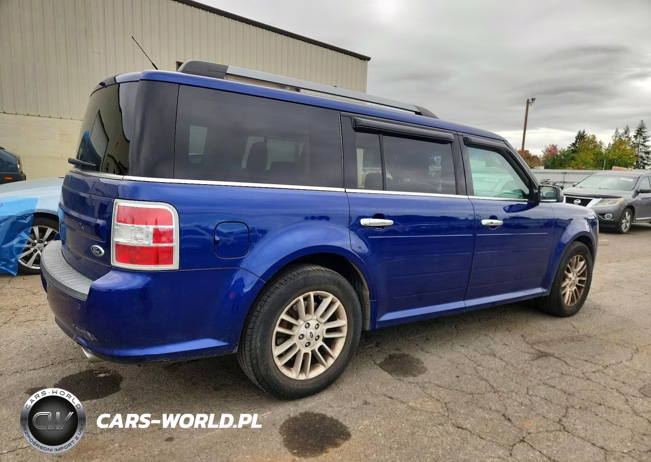 2015 Ford Flex Sel VIN:2FMGK5C80FBA09257 - 3