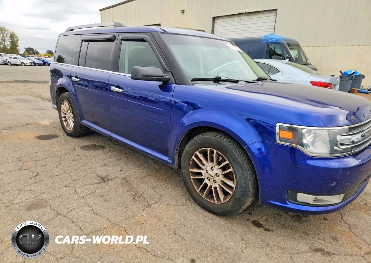 2015 Ford Flex Sel VIN:2FMGK5C80FBA09257 - 4