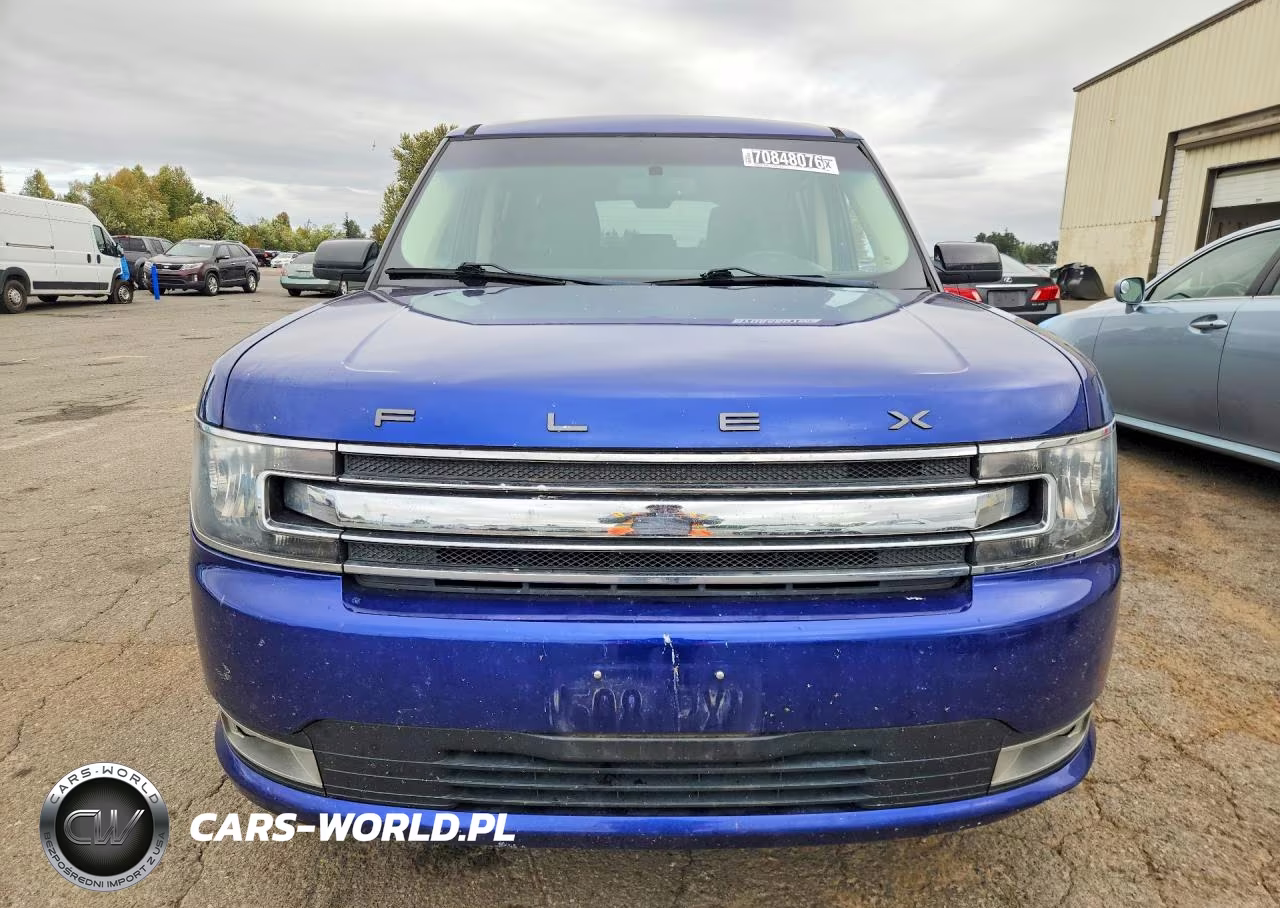 2015 Ford Flex Sel VIN:2FMGK5C80FBA09257 - 5